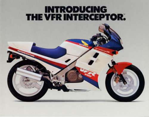 1986 Honda VFR750